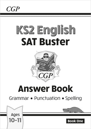 KS2 English SAT Buster Book 1 Answers  Grammar, Punctuation & Spelling (for the 2018 tests),Used
