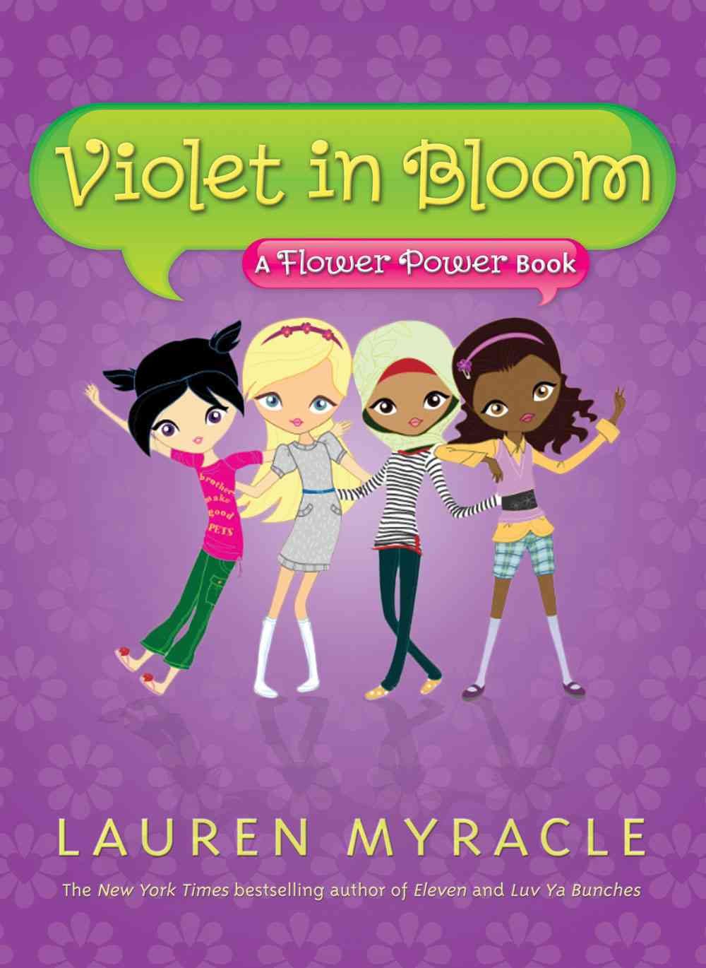 Violet In Bloom (A Flower Power Book #2)