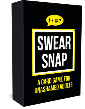 Swear Snap: The Most Foulmouthed Card Game You'Ll Ever Play