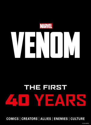 Marvel's Venom: The First 40 Years,New