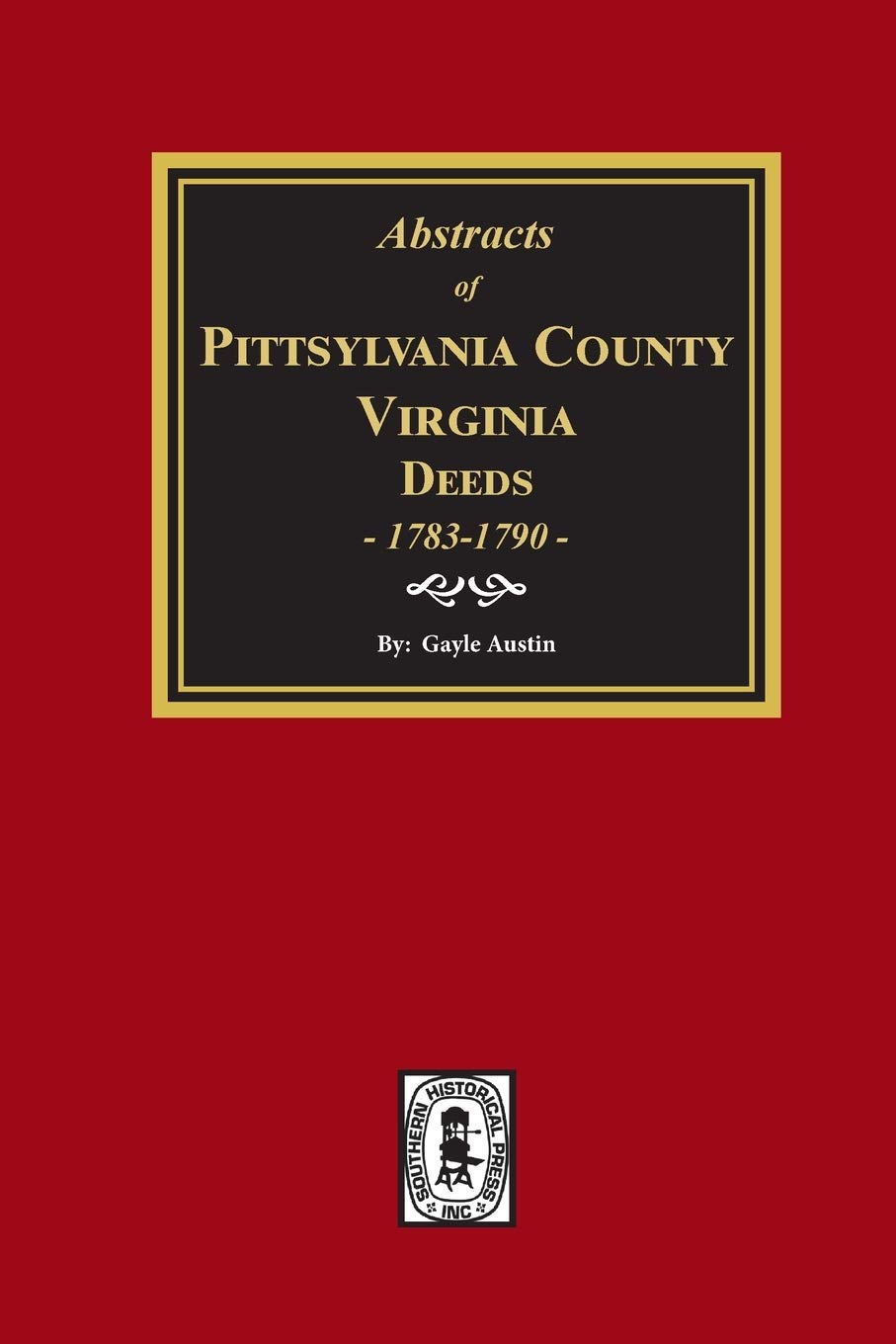 Pittsylvania County, VA Deeds, 17831790,Used
