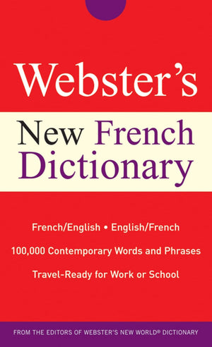 Webster's New French Dictionary (Custom),Used