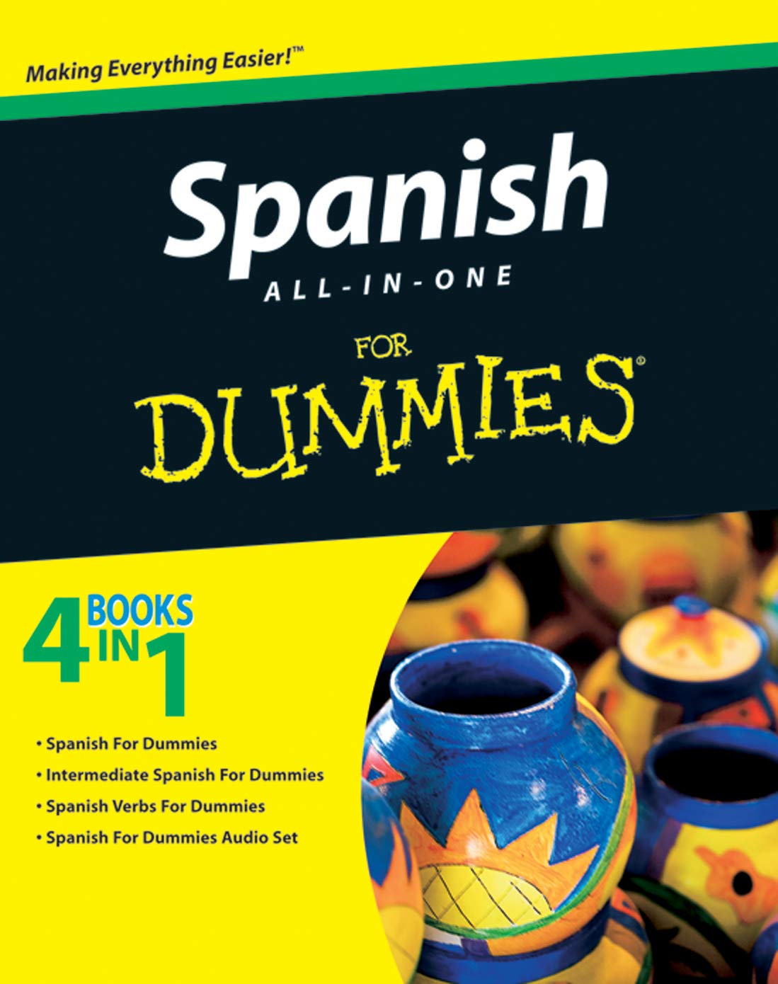 Spanish AllinOne For Dummies,Used