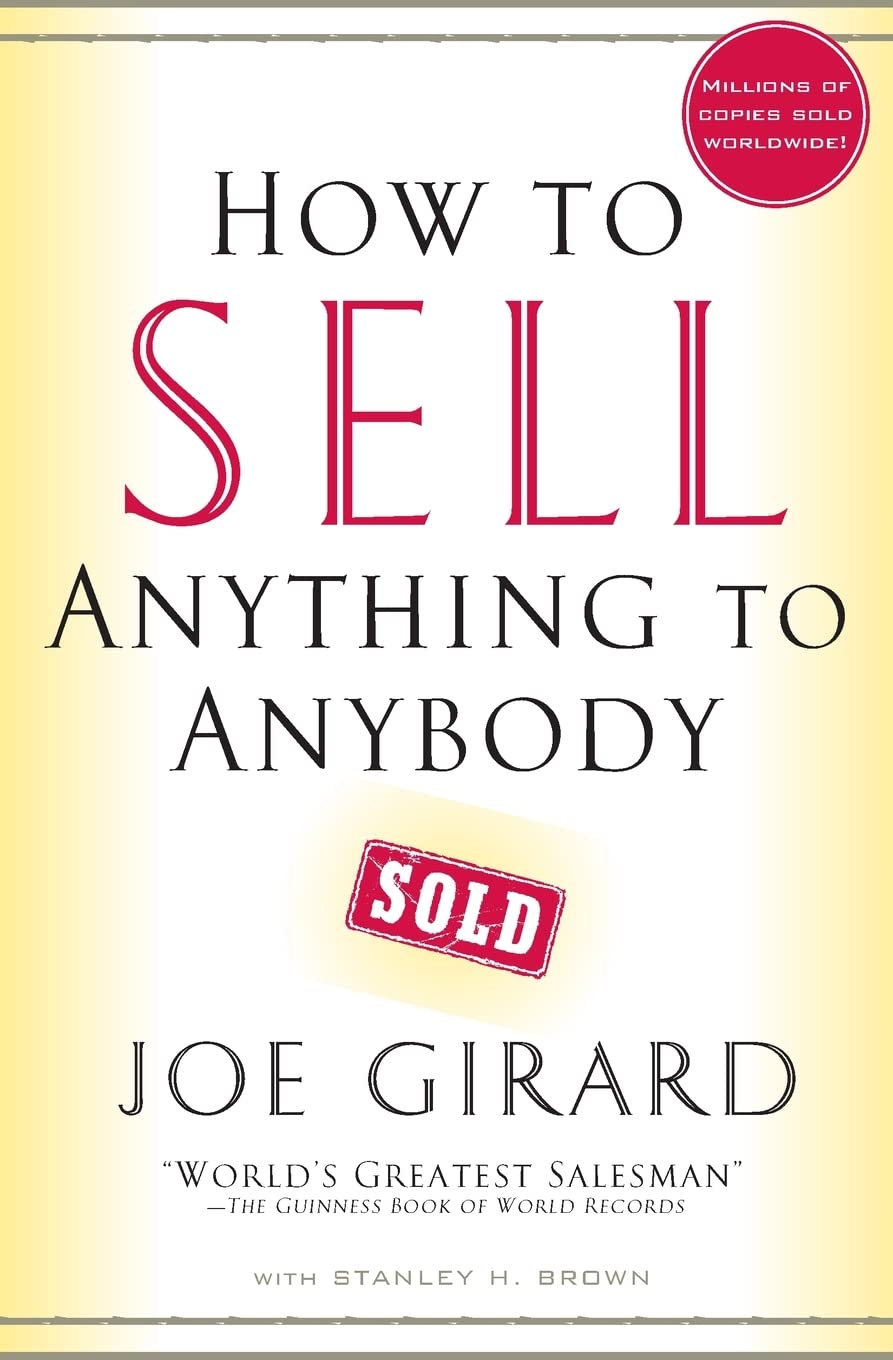 How To Sell Anything To Anybody,New