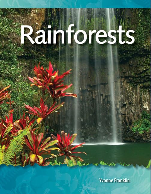 Rainforests: Biomes and Ecosystems (Science Readers),Used