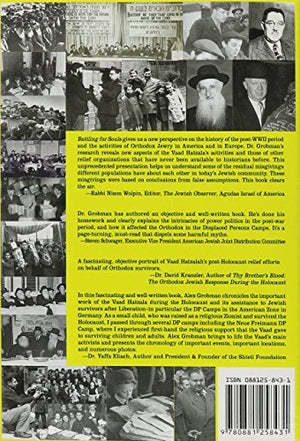 Battling For Souls: The Vaad Hatzala Rescue Committee in PostWar Europe,Used