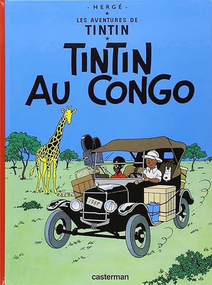 Tintin Au Congo: (Les Aventures de Tintin) (French Edition),Used
