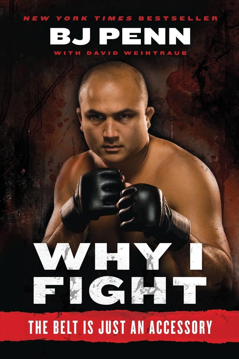 Why I Fight: The Belt Is Just an Accessory,Used