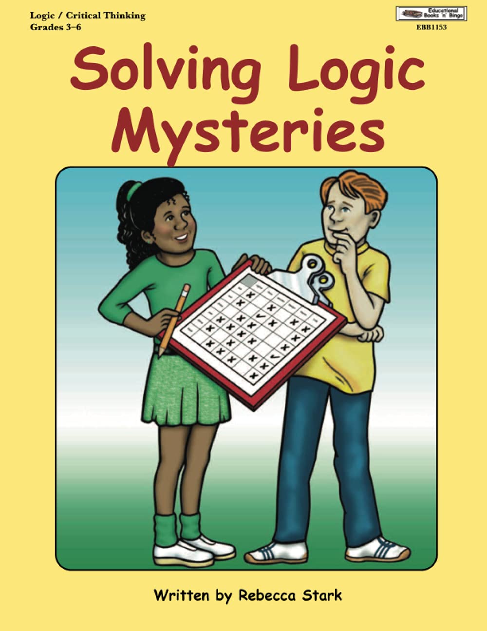 Solving Logic Mysteries, Grades 35,Used