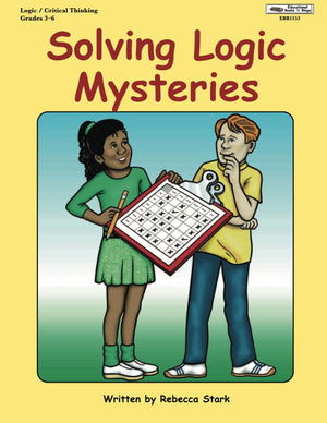 Solving Logic Mysteries, Grades 35,Used