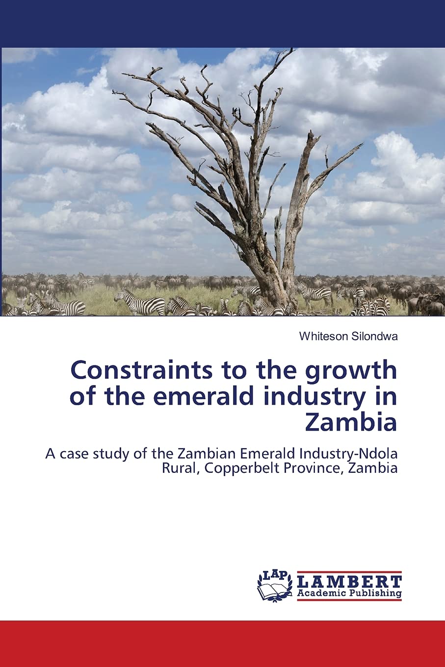 Constraints to the growth of the emerald industry in Zambia: A case study of the Zambian Emerald IndustryNdola Rural, Copperbel,Used