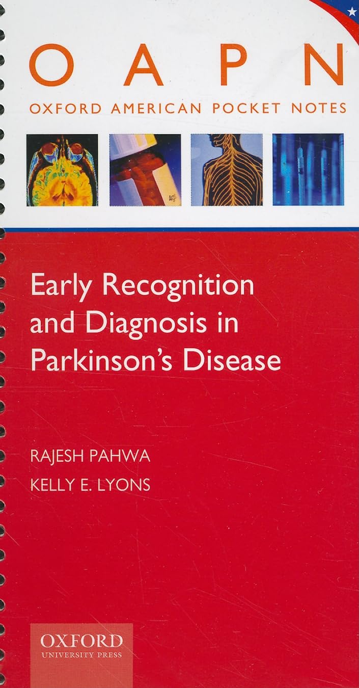 Early Recognition and Diagnosis in Parkinson's Disease (Oxford American Pocket Notes),Used
