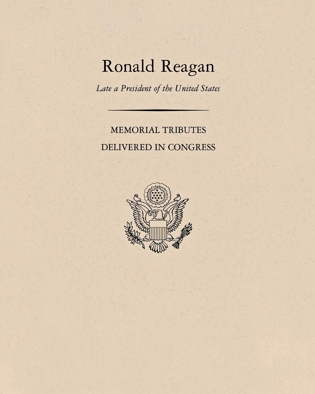 Ronald Reagan,Used