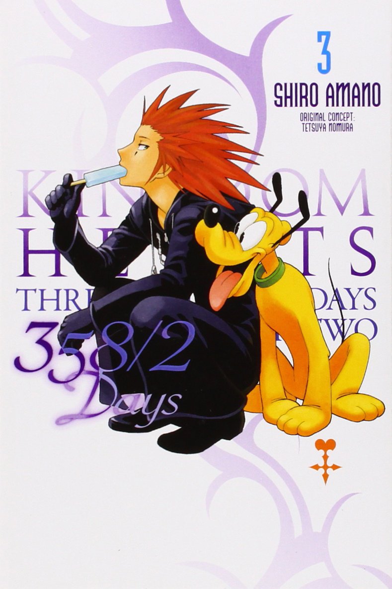 Kingdom Hearts 358/2 Days, Vol. 3  Manga (Kingdom Hearts 358/2 Days, 3)