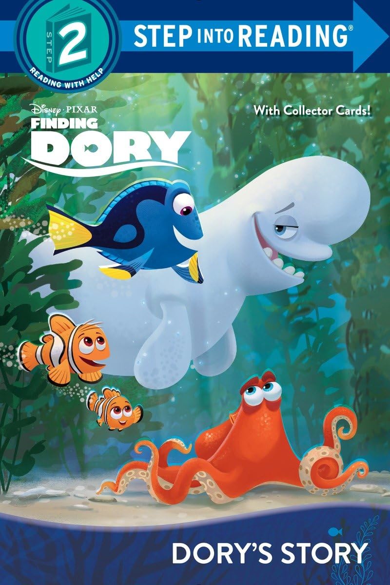 Dory's Story (Disney/Pixar Finding Dory) (Step into Reading),Used