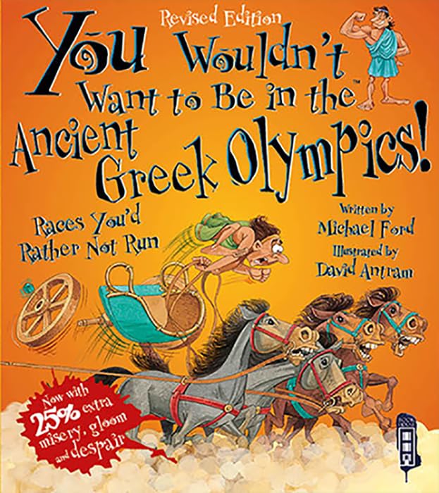 You Wouldn't Want to Be in the Ancient Greek Olympics,Used