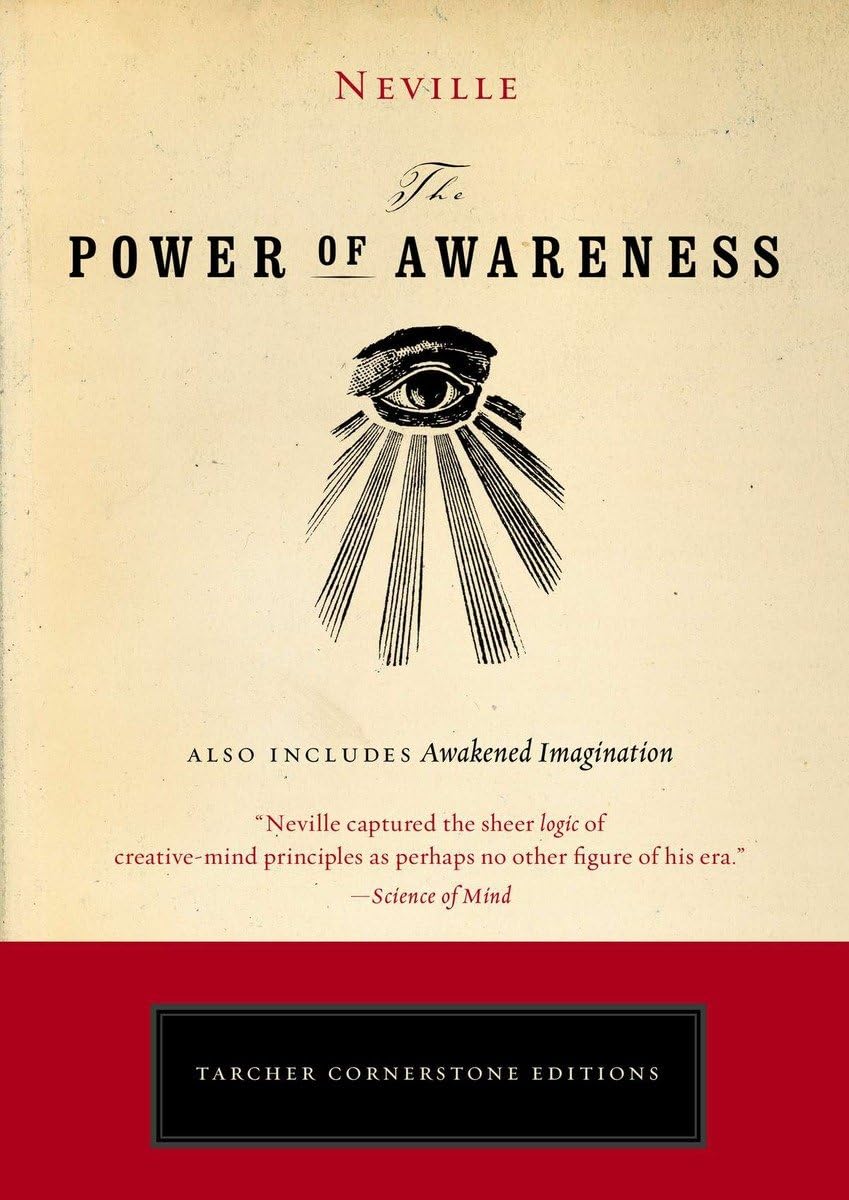 The Power of Awareness (Tarcher Cornerstone Editions),Used