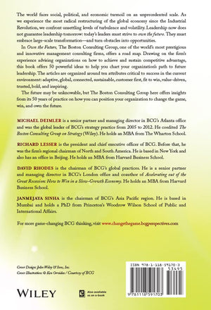 Own the Future: 50 Ways to Win from The Boston Consulting Group,New