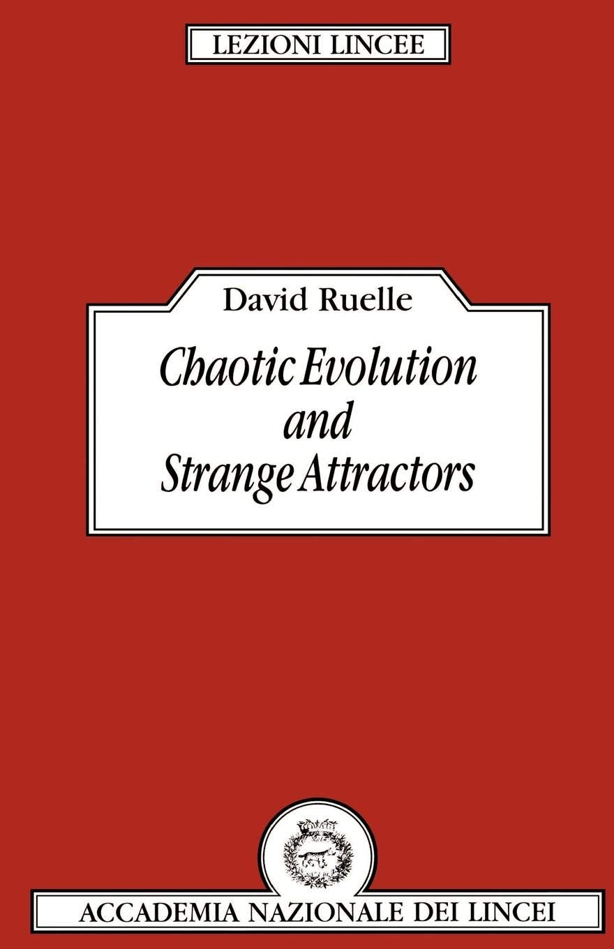 Chaotic Evolution And Strange Attractors (Lezioni Lincee),Used