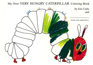 My Own Very Hungry Caterpillar Coloring Book,Used