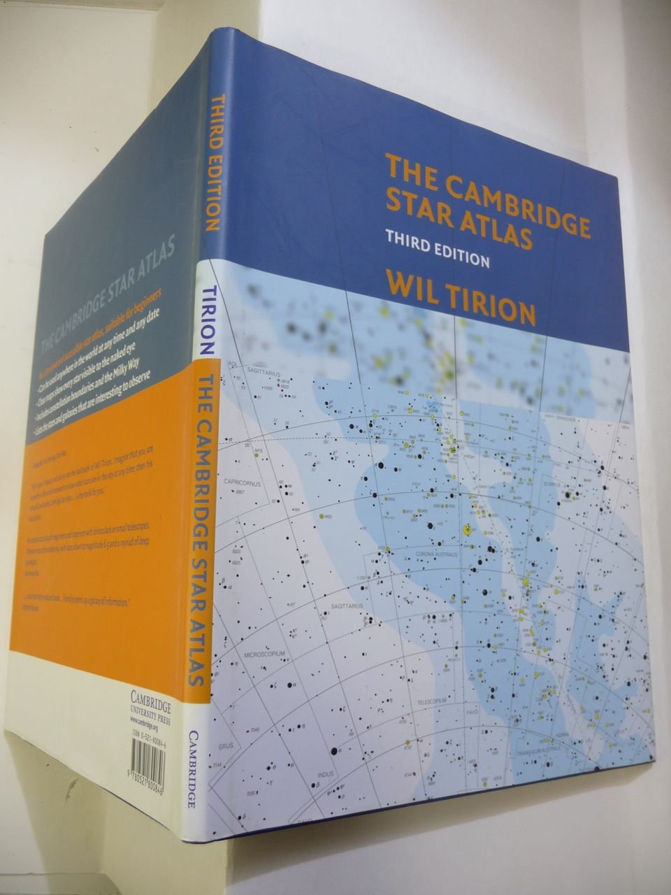 The Cambridge Star Atlas,Used