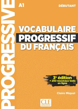 Vocabulaire progressif du fran?ais d?butant 3e ?dition + CD,Used