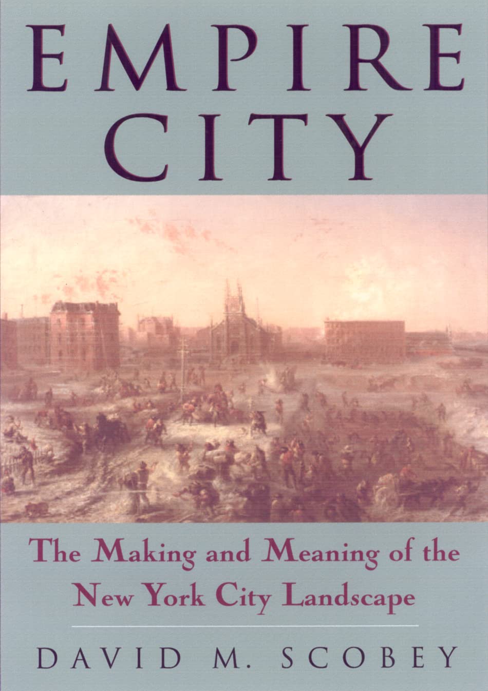Empire City: The Making And Meaning Of (Critical Perspectives On The P),Used