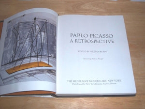 Pablo Picasso: A Retrospective (Museum Of Modern Art, New York),Used