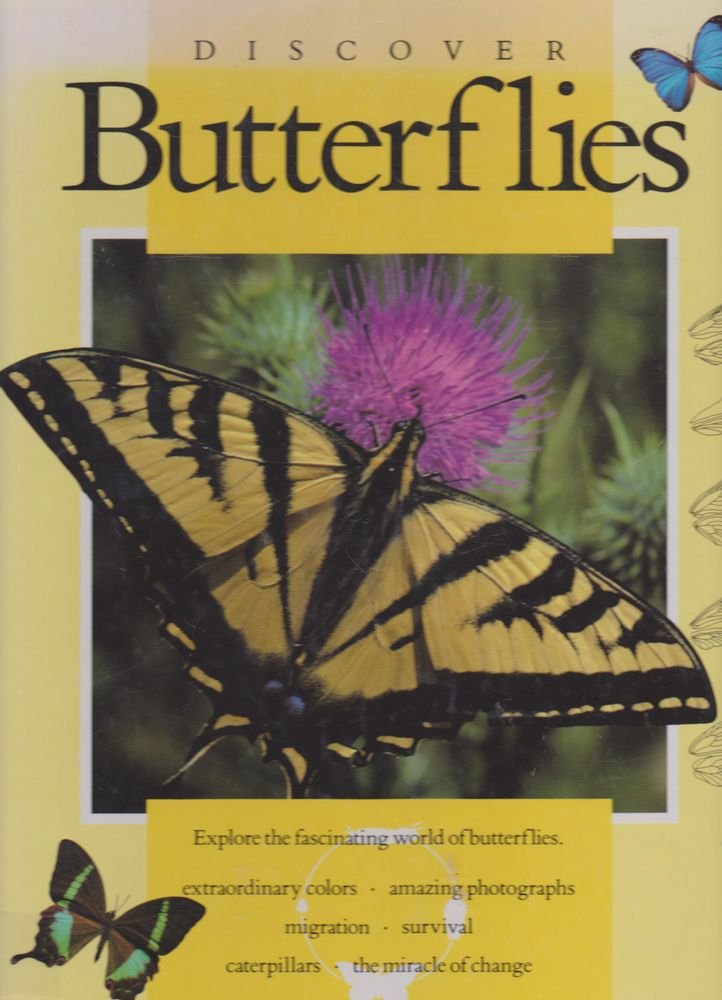 Discover Butterflies,New