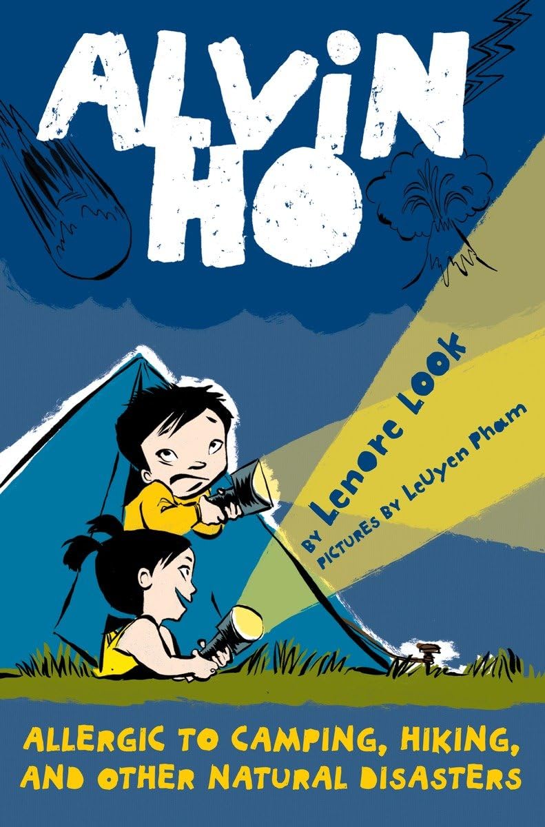 Alvin Ho: Allergic to Camping, Hiking, and Other Natural Disasters,Used
