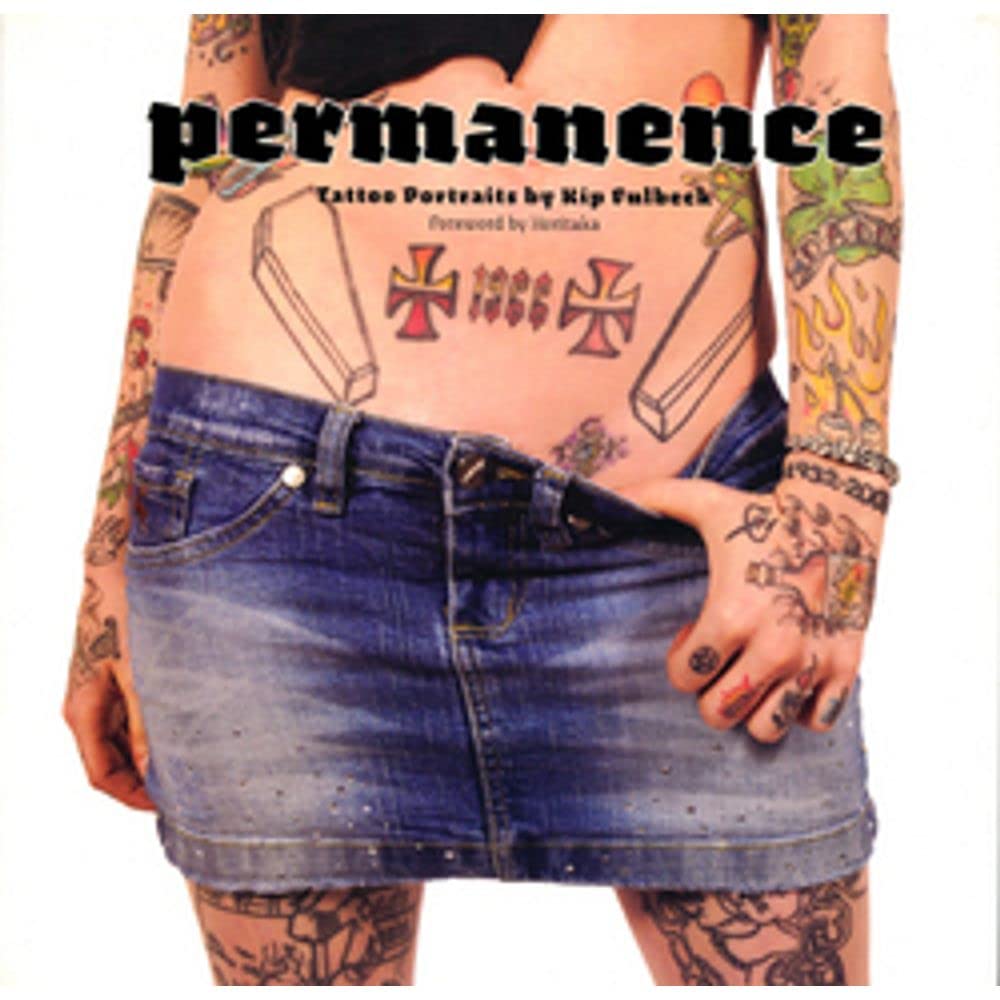 Permanence: Tattoo Portraits By Kip Fulbeck