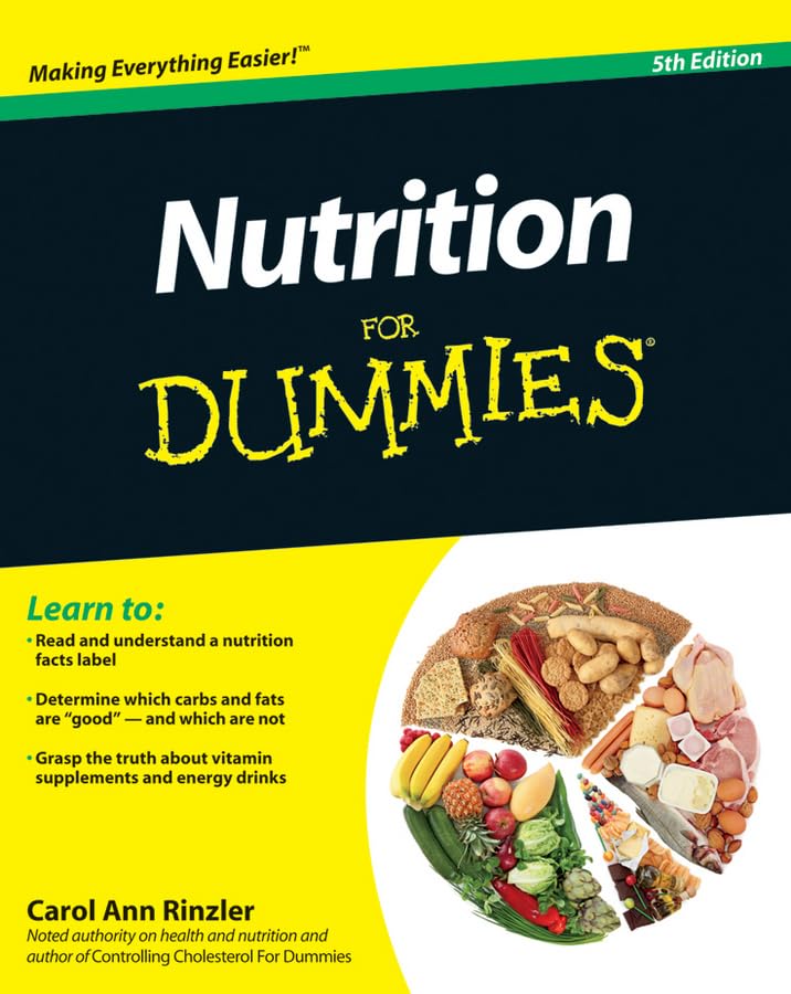 Nutrition For Dummies,New