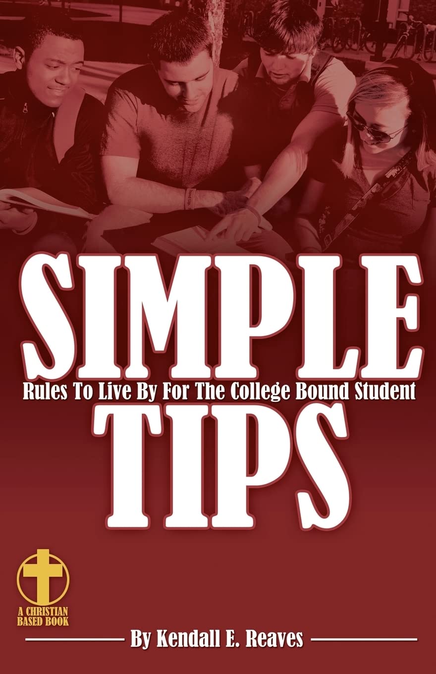 Simple Tips Rules To Live By For The College Bound Student Red,Used