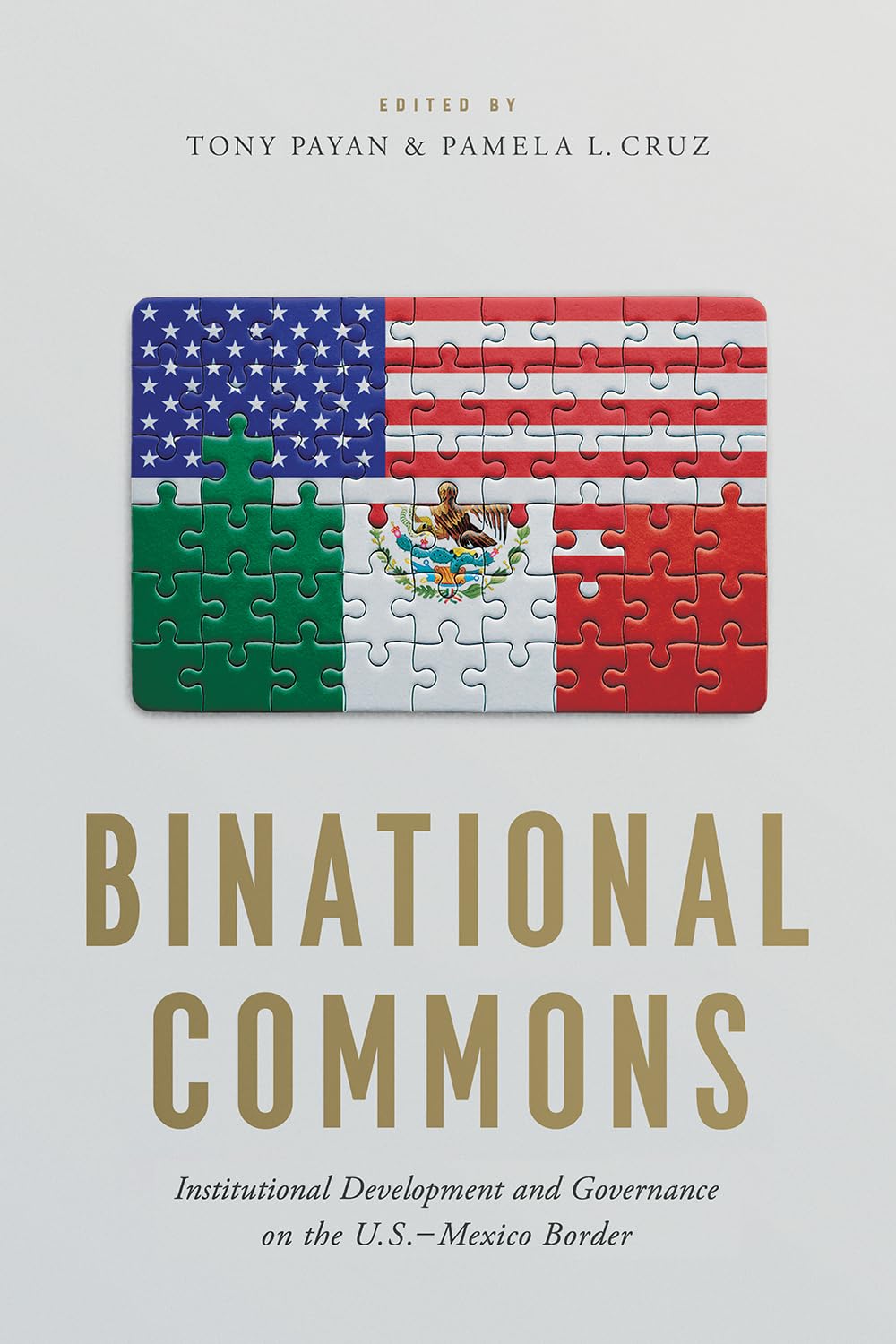 Binational Commons: Institutional Development And Governance On The U.S.Mexico Border,Used