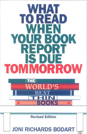 The World's Best Thin Books, Revised: What to Read When Your Book Report is Due Tomorrow,Used