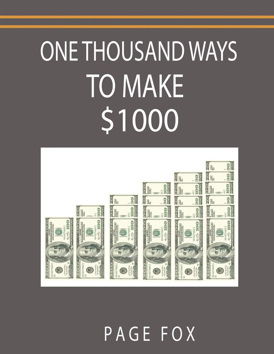 One Thousand Ways to Make $1000,Used
