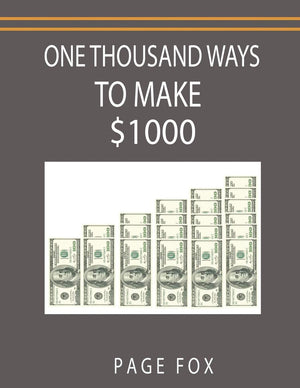 One Thousand Ways to Make $1000,Used