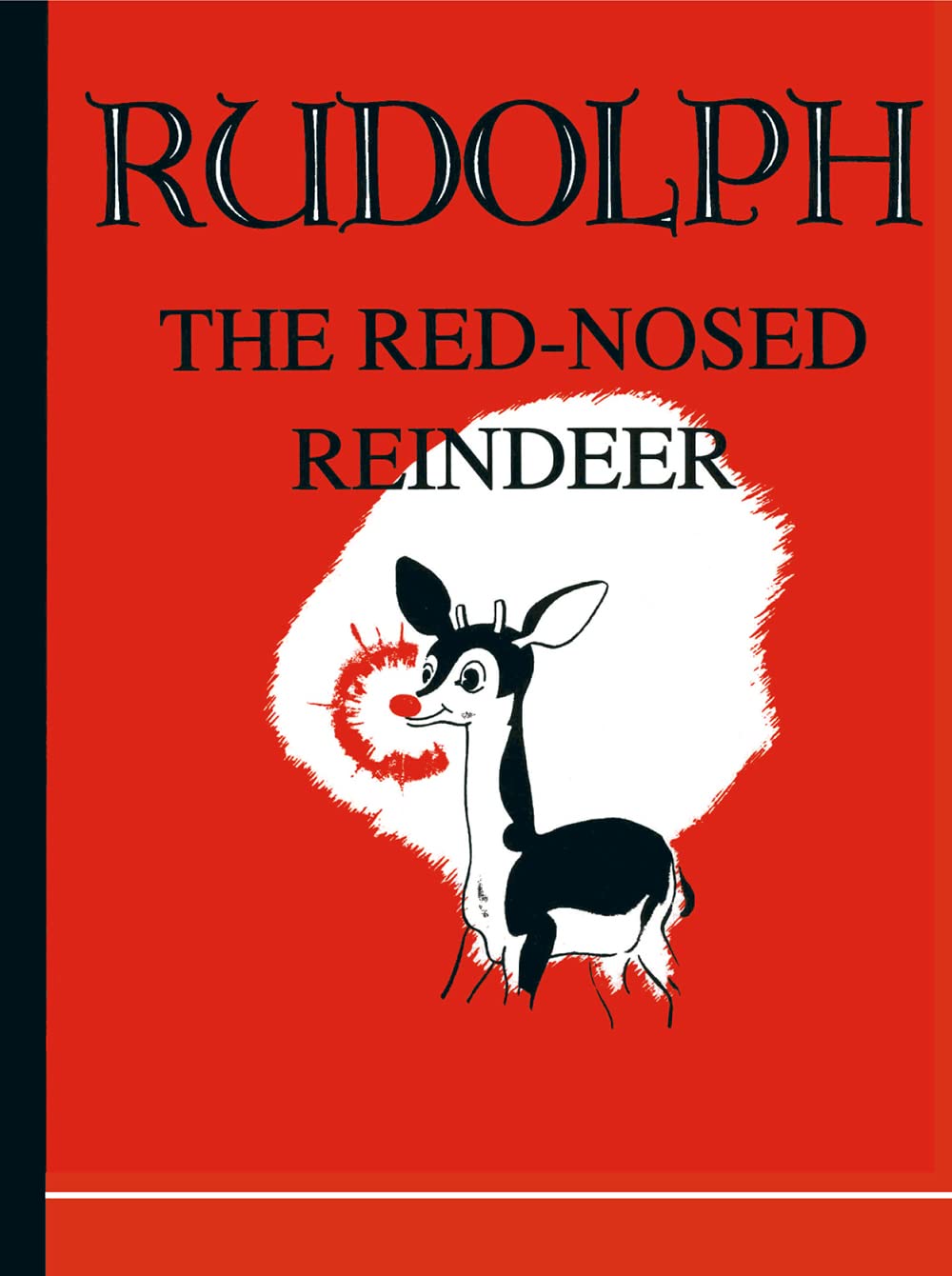 Rudolph The Rednosed Reindeer (Applewood Books)