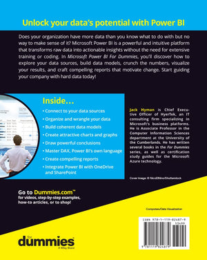 Microsoft Power BI For Dummies,Used