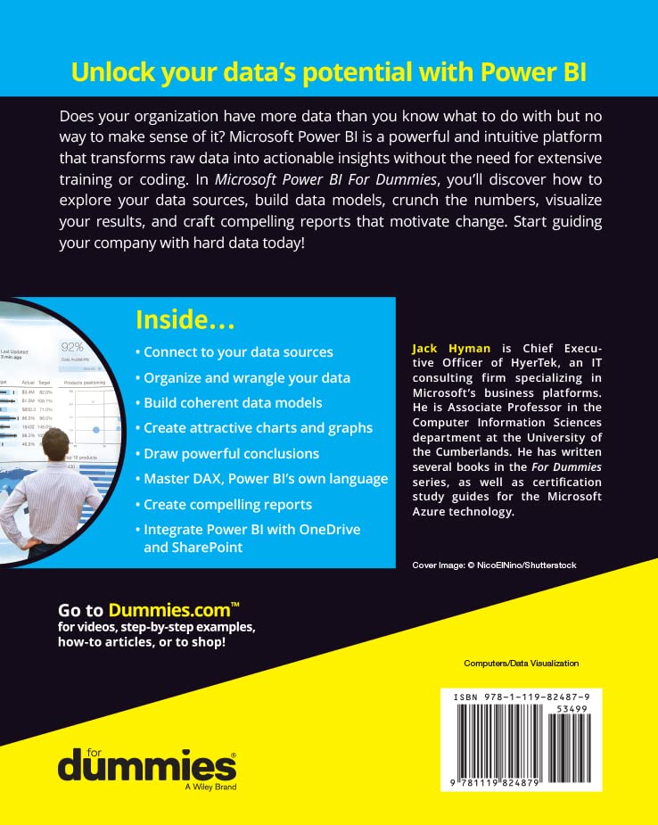 Microsoft Power BI For Dummies,Used