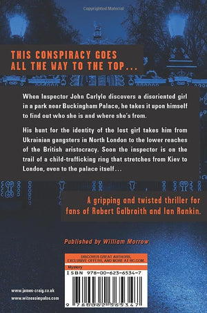 BUCKINGHAM PALACE BLUES (Inspector Carlyle Mysteries),Used