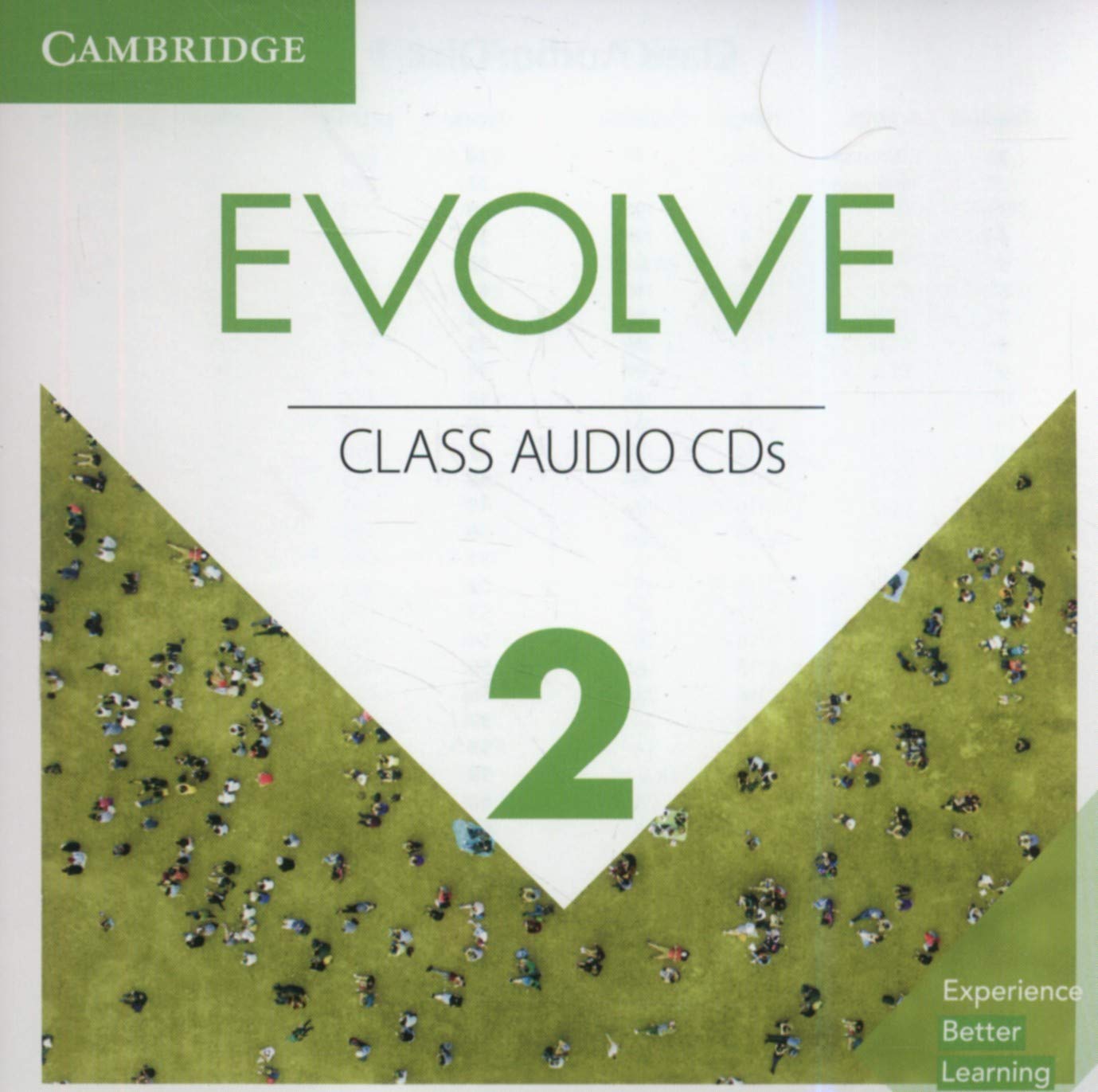 Evolve Level 2 Class Audio CDs,Used