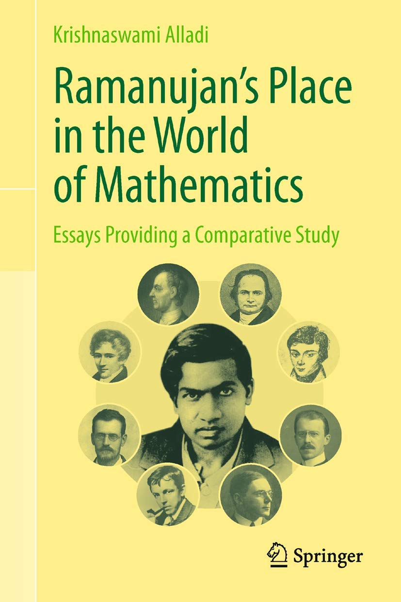 Ramanujan'S Place In The World Of Mathematics: Essays Providing A Comparative Study,Used