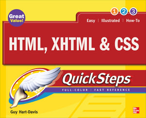 HTML, XHTML & CSS QuickSteps,Used