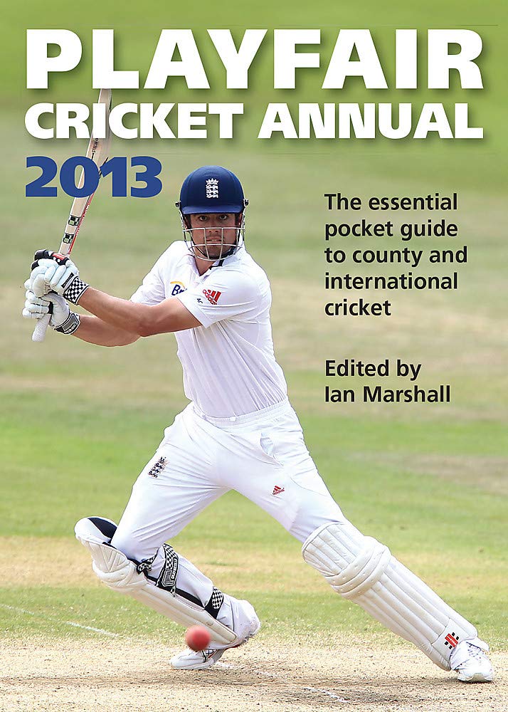 Playfair Cricket Annual 2013,Used