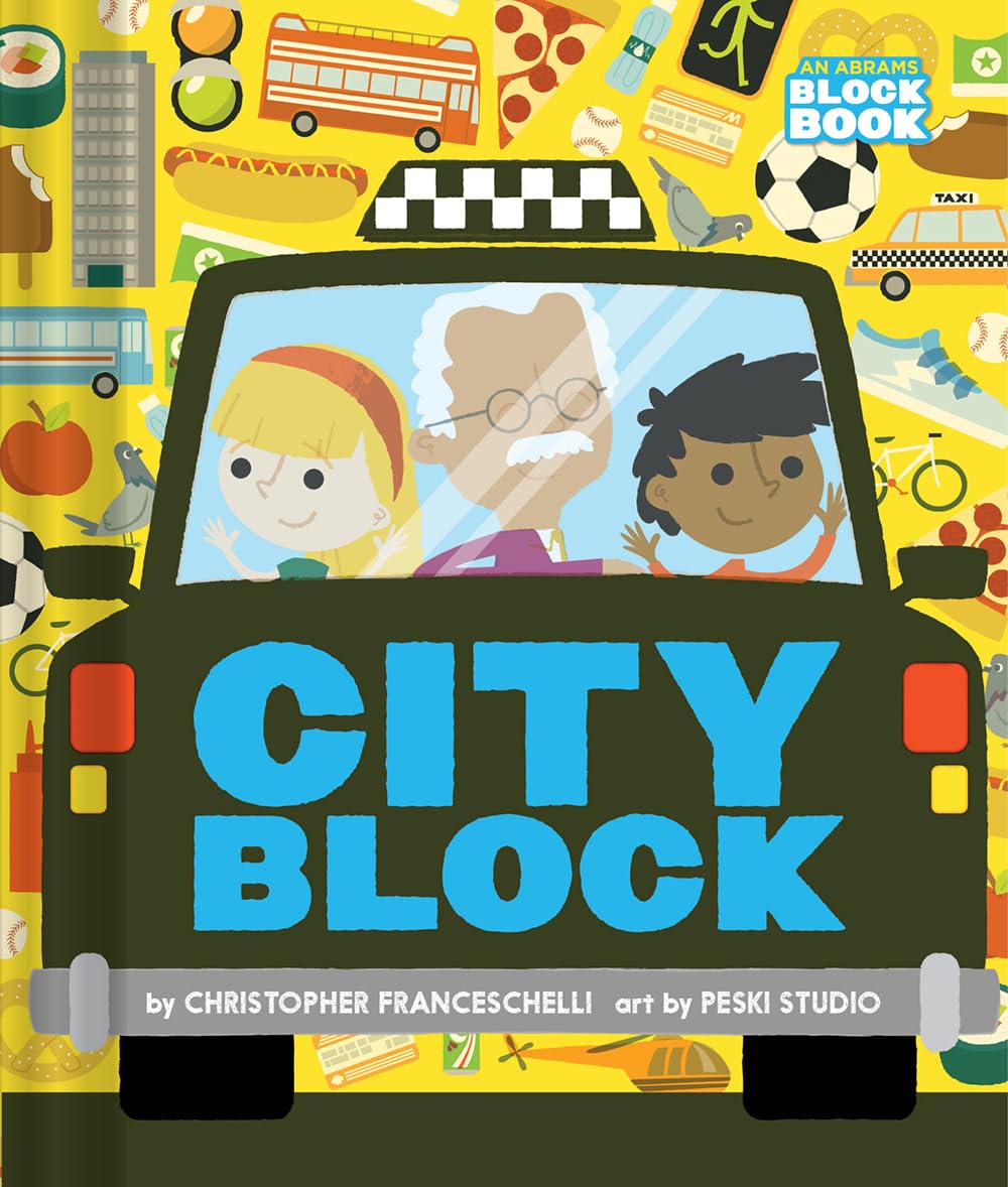 Cityblock (An Abrams Block Book),Used