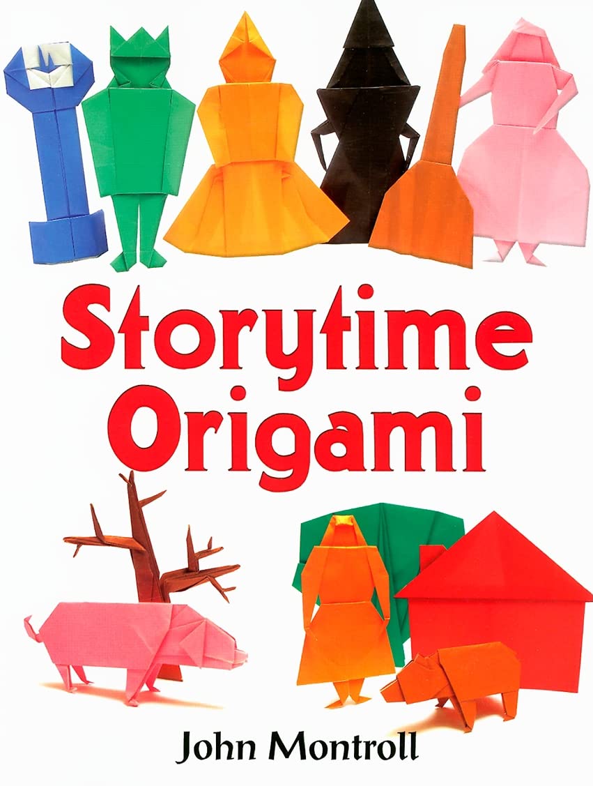 Storytime Origami (Dover Origami Papercraft),New