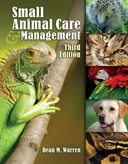 Small Animal Care And Management (Veterinary Technology),Used