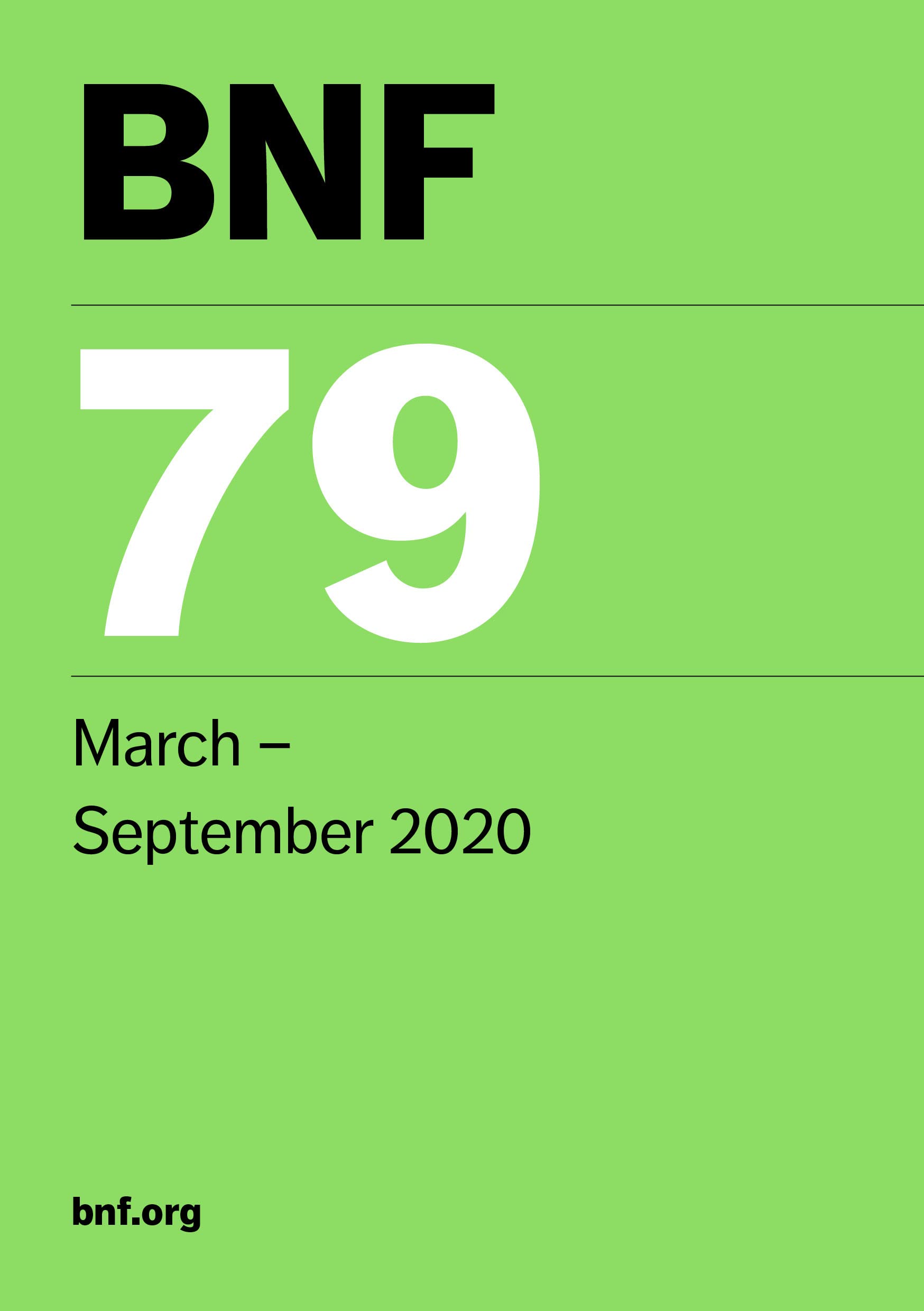 BNF March  September 2020,Used