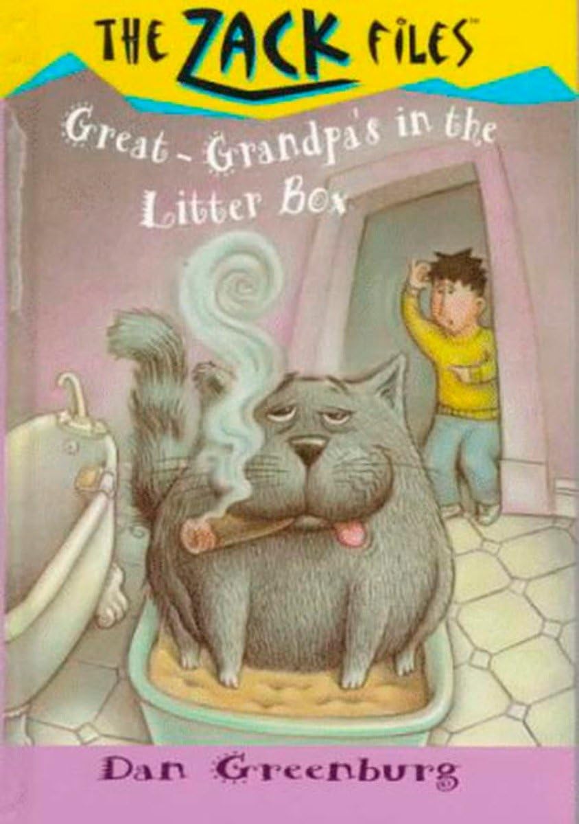 Zack Files 01: My Greatgrandpa's in the Litter Box (The Zack Files),Used